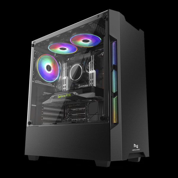 Encontraproduto.com.br - Workstation AMD Ryzen 5 4500 16GB (RTX 3050 8GB) HD 2TB 600W, Neologic - NLI84086