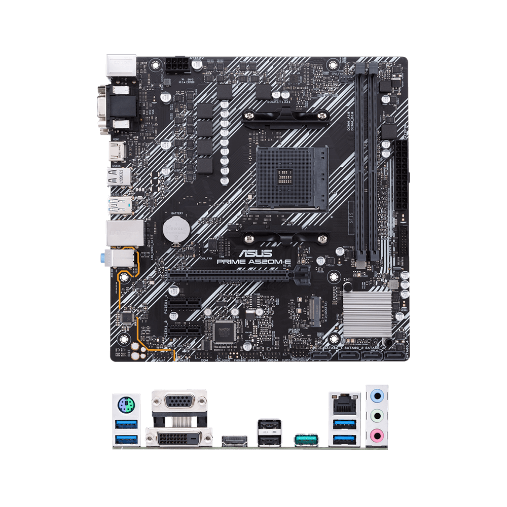 Encontraproduto.com.br - Kit Upgrade AMD Ryzen 7 5700G, Placa Mãe A520M, 16GB DDR4, Neologic - NLI84113