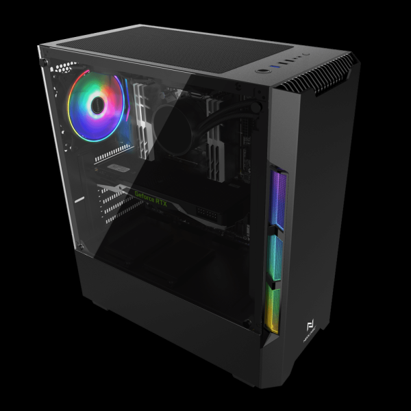 Encontraproduto.com.br - PC Gamer Intel i5 12400F 16GB DDR4 (RTX 3050 8GB) SSD 480GB M.2 600W 80 Plus, Neologic RP BOX - NLI84417