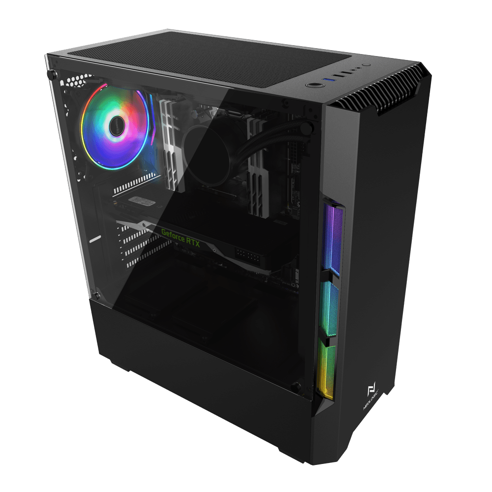 PC Gamer Intel i5 12400F 16GB DDR4 (RTX 3060 12GB) SSD 480GB M.2 600W 80 Plus, Neologic RP BOX - NLI84421