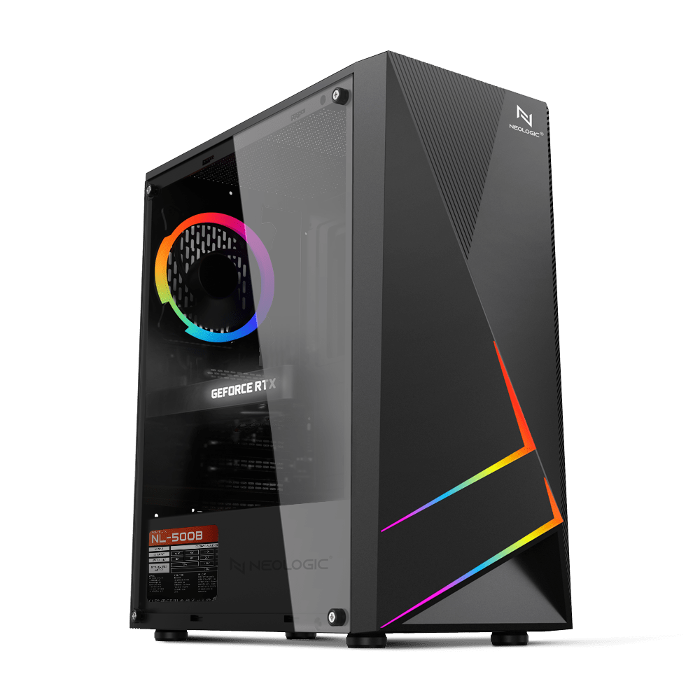 PC Gamer AMD Ryzen 5 5500 8GB (GTX 1660 SUPER) SSD 120GB 500W, Neologic - NLI84450