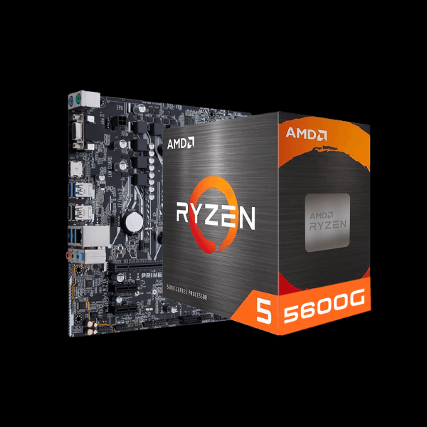 Kit Upgrade AMD Ryzen 5 5600GT, Placa Mãe A320M, Neologic - NLI84579