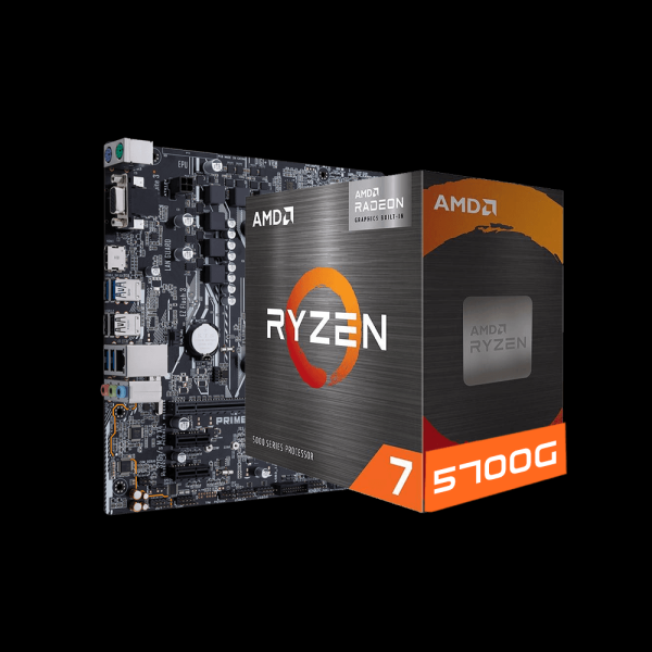 Encontraproduto.com.br - Kit Upgrade AMD Ryzen 7 5700G, Placa Mãe A320M, Neologic - NLI84582