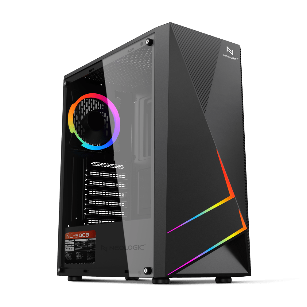PC Gamer AMD Ryzen 5 4600G 8GB (Radeon Vega 7 Integrado) SSD 120GB 500W 80 Plus Windows 11, Neologic - NLI84667