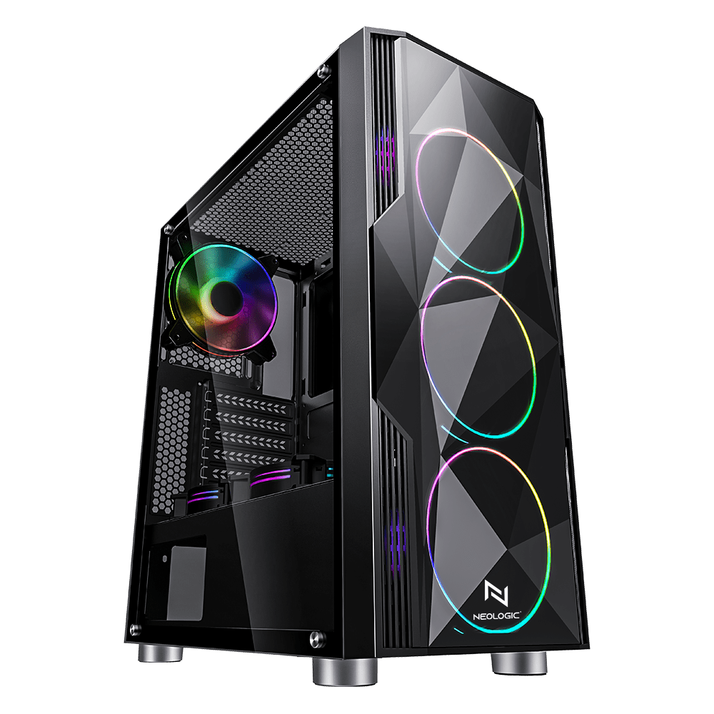 Pc Gamer AMD Ryzen 3 4100 16GB (GTX 1660 SUPER) SSD 480GB M.2, 500W 80 Plus, Neologic - NLI84800