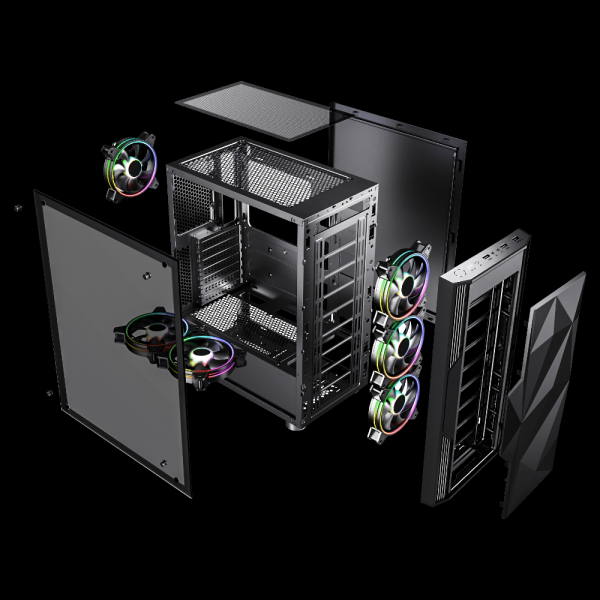 Encontraproduto.com.br - PC Gamer Intel i5 10400F 32GB (GTX 1650 4GB) SSD 1TB 500W 80 Plus, Neologic The Eras - NLI85273