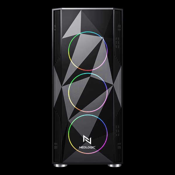 Encontraproduto.com.br - PC Gamer Intel i7 12700F 32GB DDR4 (RTX 3060 12GB) SSD 480GB M.2 600W 80 Plus, Neologic The Eras - NLI85315