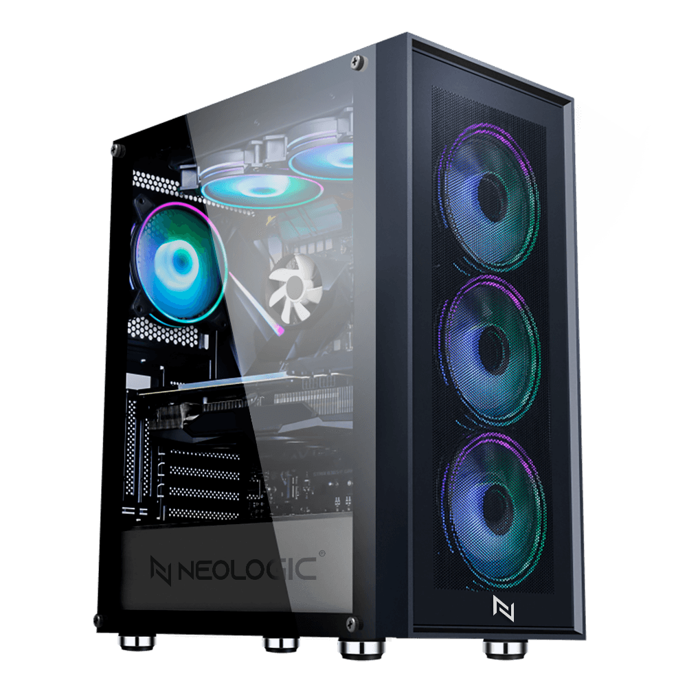 Pc Gamer AMD Ryzen 7 5700G 16GB (RTX 3060 12GB) SSD 240GB M.2 600w 80 Plus, Neologic - NLI85460