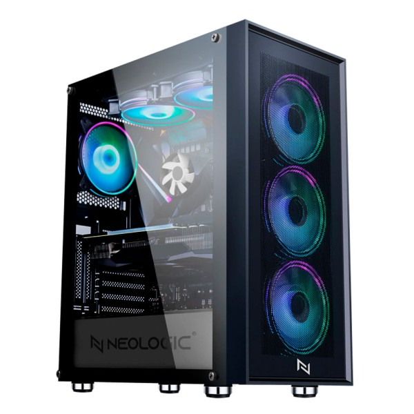 PC GAMER AMD RYZEN 5 4500 16GB (GTX 1660 SUPER) SSD 480GB M.2 500W 80 PLUS, NEOLOGIC - NLI85570