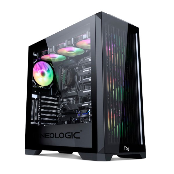 PC GAMER AMD RYZEN 5 4500 8GB (GTX 1650 4GB) SSD 480GB 500W 80 PLUS, NEOLOGIC - NLI85623