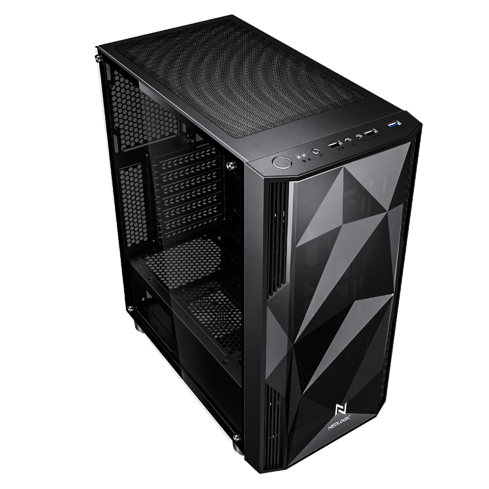 Encontraproduto.com.br - Pc Gamer Completo Intel I5 11400F 16GB (RTX 4060 8GB) SSD 1TB + 240GB M.2 500w 80 Plus + Monitor Neologic 24