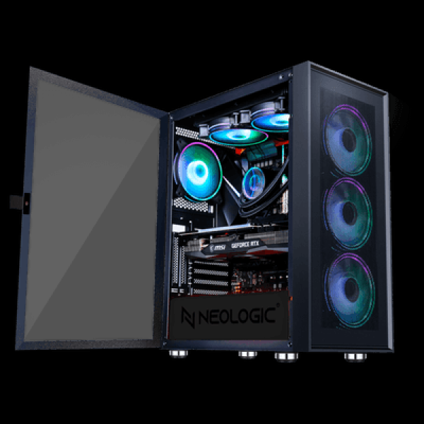 Encontraproduto.com.br - Pc Gamer AMD Ryzen 5 5600GT 16GB (Radeon Vega 7 Integrado) SSD 240GB 500w 80 Plus, Neologic - NLI86180