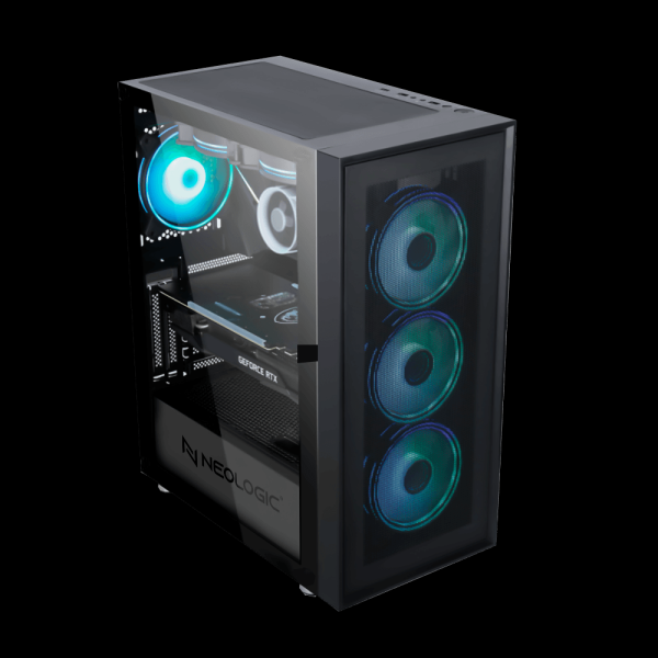 Encontraproduto.com.br - Pc Gamer AMD Ryzen 5 5600GT 16GB (Radeon Vega 7 Integrado) SSD 240GB 500w 80 Plus, Neologic - NLI86180
