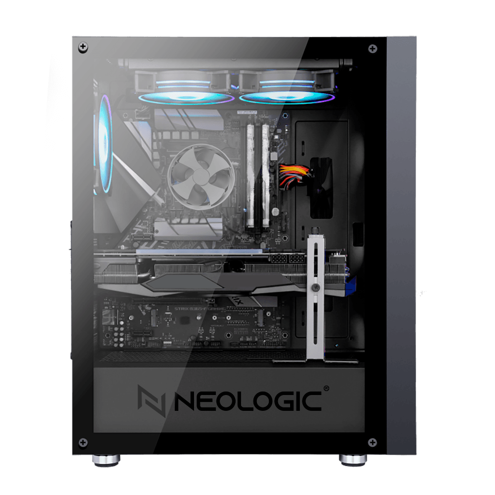 Encontraproduto.com.br - Pc Gamer Intel I5 11400F 16GB (RTX 4060 8GB) SSD 480GB 600w 80 Plus, Neologic - NLI86293