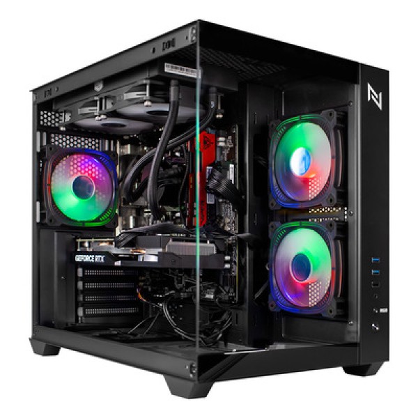 Encontraproduto.com.br - Pc Gamer Intel I5 12400F 16GB (RTX 4060 8GB) SSD 1TB M.2 600w 80 Plus Watercooler, Neologic By Blue - NLI86313