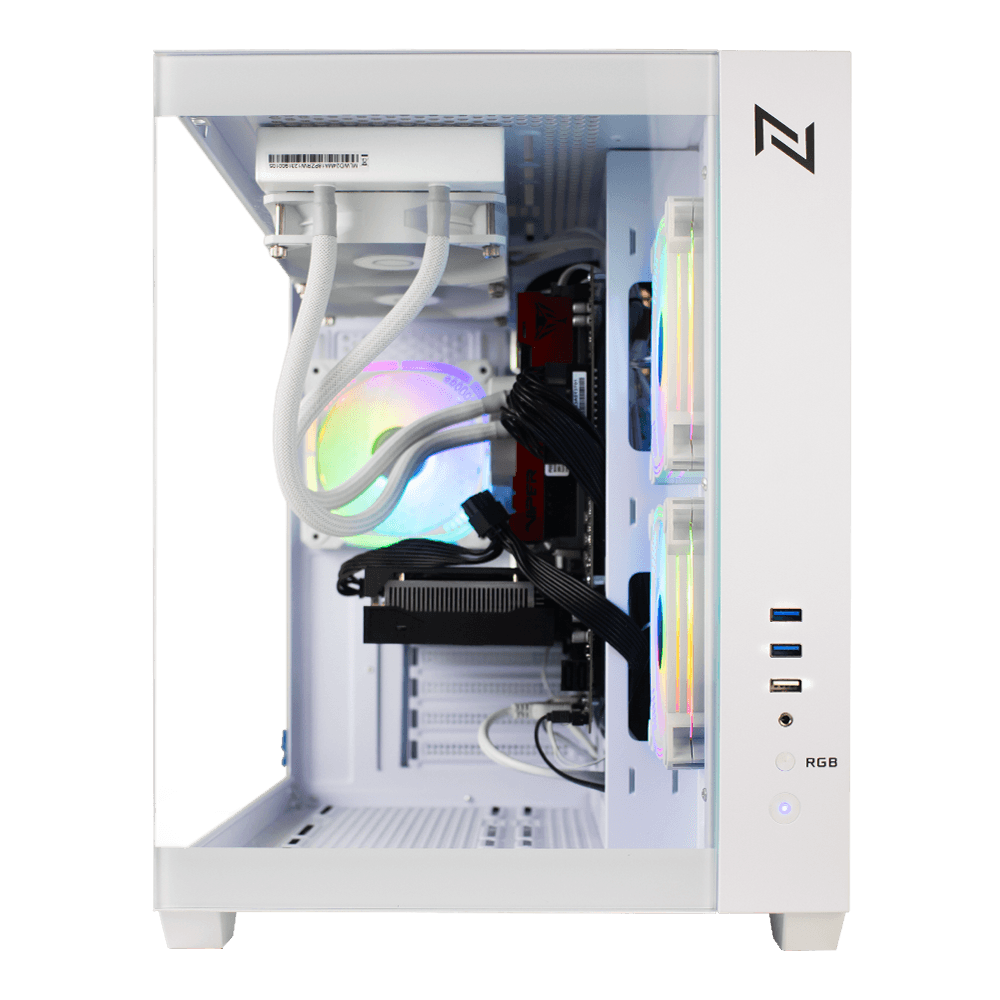 Encontraproduto.com.br - Pc Gamer Completo AMD Ryzen 5 5600GT 16GB (Radeon Vega 7 Integrado) SSD 480GB M.2 500W 80 Plus + Monitor 24 165HZ, By Italo Canella NLI86347