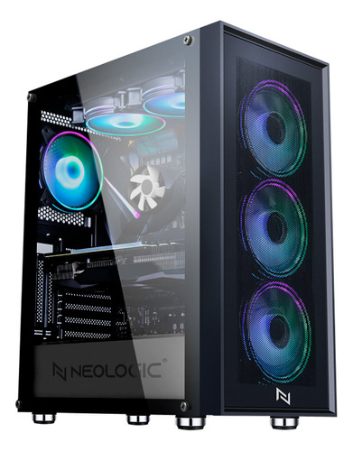 Pc Gamer AMD Ryzen 7 5700 16GB 3200MHZ (RTX 3060 12GB) SSD 1TB M.2 NVME, 600w 80 Plus, Windows 11 Pro, Neologic - NLI86452