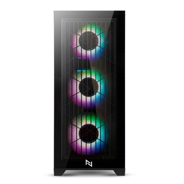 Encontraproduto.com.br - Pc Gamer AMD Ryzen 7 5700 16GB 3200MHZ (RTX 4060 8GB) SSD 480GB, 600w 80 Plus, Neologic - NLI86464