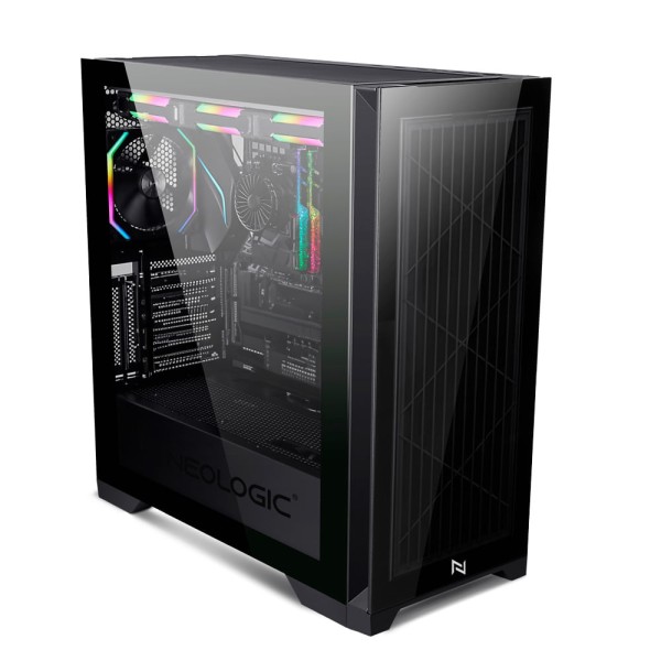 Encontraproduto.com.br - Pc Gamer AMD Ryzen 7 5700 16GB 3200MHZ (RTX 4060 8GB) SSD 480GB, 600w 80 Plus, Neologic - NLI86464