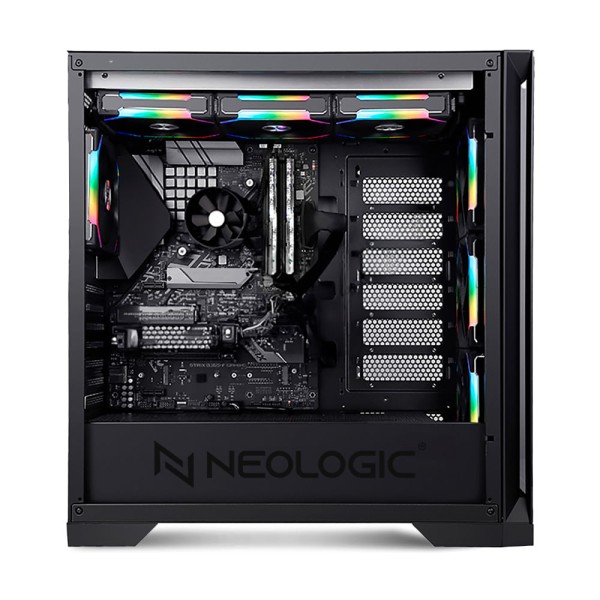 Encontraproduto.com.br - Pc Gamer AMD Ryzen 7 5700 16GB 3200MHZ (RTX 4060 8GB) SSD 480GB, 600w 80 Plus, Neologic - NLI86464
