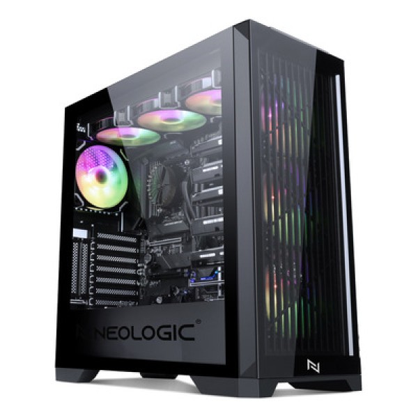 Encontraproduto.com.br - Pc Gamer AMD Ryzen 7 5700 16GB 3200MHZ (RTX 4060 8GB) SSD 480GB, 600w 80 Plus, Neologic - NLI86464