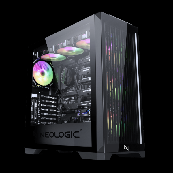 Encontraproduto.com.br - Pc Gamer AMD AM5 Ryzen 5 8500G 16GB DDR5 (Radeon 740M Integrado) SSD 1TB M.2 Nvme, 500w 80 Plus, Neologic - NLI86503