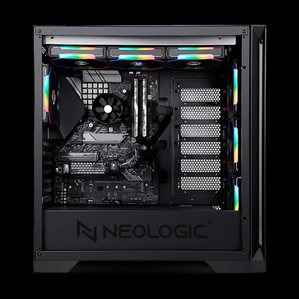Encontraproduto.com.br - Pc Gamer AMD AM5 Ryzen 5 8500G 16GB DDR5 (Radeon 740M Integrado) SSD 1TB M.2 Nvme, 500w 80 Plus, Neologic - NLI86503