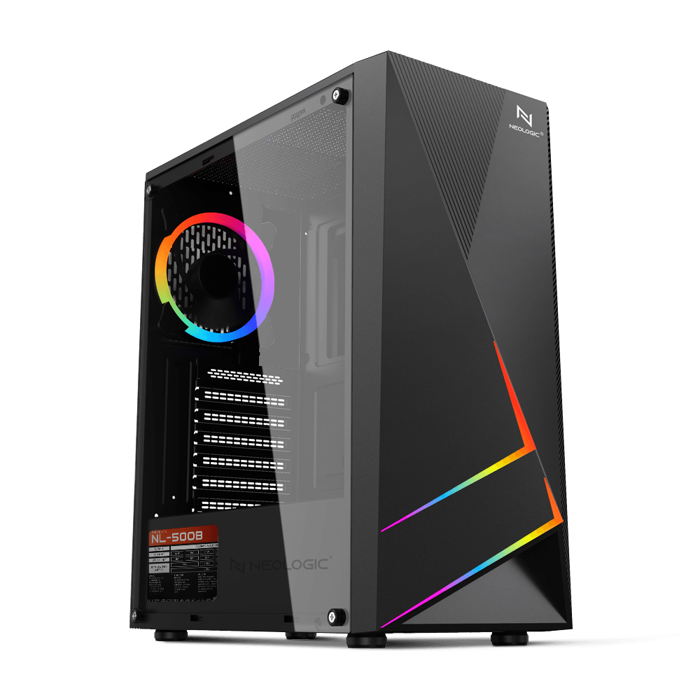 Pc Gamer AMD AM5 Ryzen 5 8500G 32GB DDR5 (Radeon 740M Integrado) SSD 480GB, 500w 80 Plus, Neologic - NLI86540