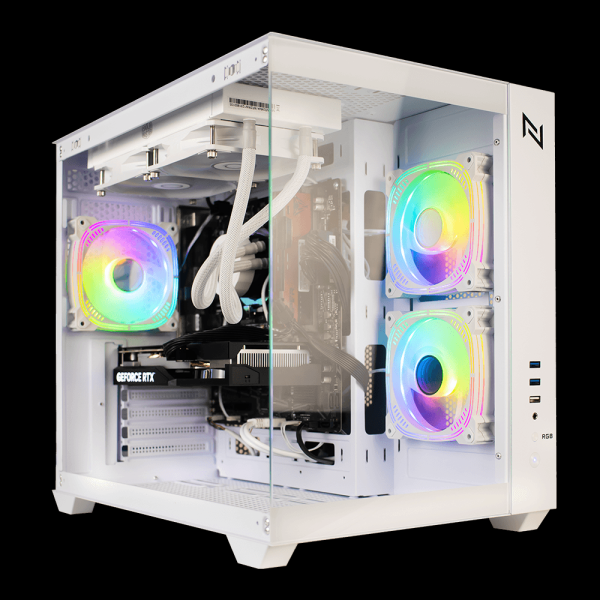 Pc Gamer AMD AM5 Ryzen 5 8500G 32GB DDR5 (Radeon 740M Integrado) SSD 480GB M.2 Nvme, 500w 80 Plus, Neologic - NLI86553