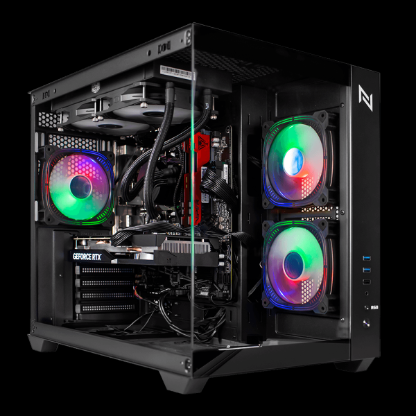 Pc Gamer AMD AM5 Ryzen 5 8600G 16GB DDR5 (Radeon 760M Integrado) SSD 1TB M.2 Nvme, 500w 80 Plus, Neologic - NLI86590