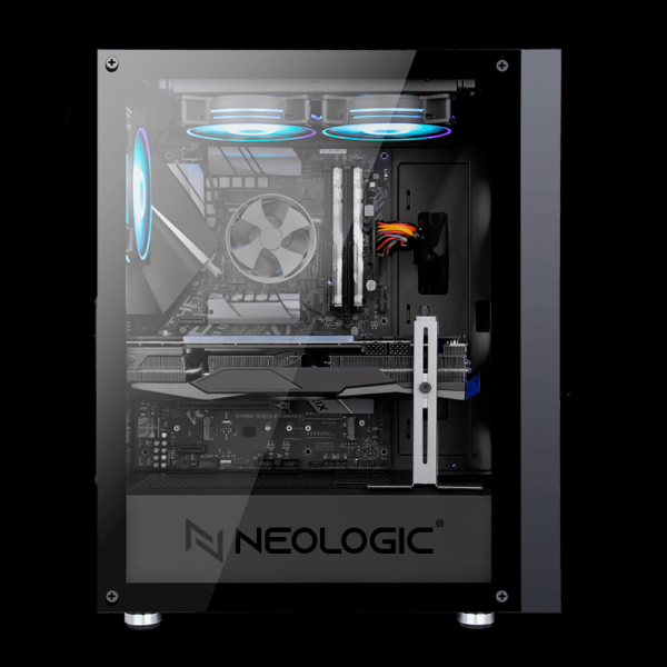 Encontraproduto.com.br - Pc Gamer AMD AM5 Ryzen 5 8600G 16GB DDR5 (Radeon 760M Integrado) SSD 480GB M.2 Nvme, 500w 80 Plus, Neologic - NLI86600