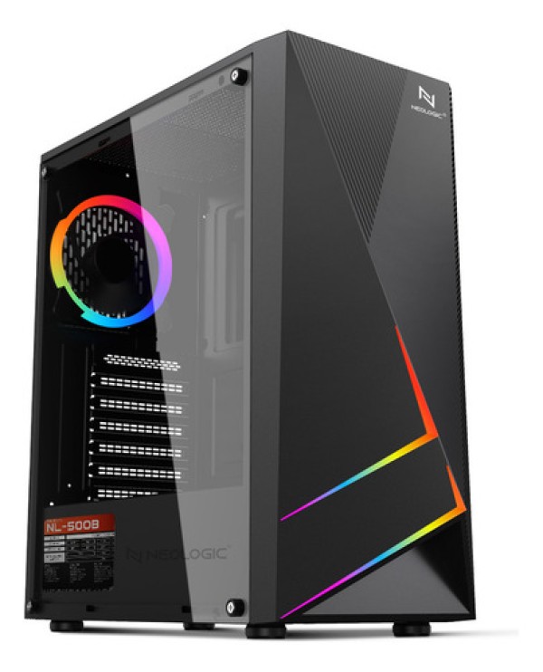 Encontraproduto.com.br - Pc Gamer AMD AM5 Ryzen 5 8600G 32GB DDR5 (Radeon 760M Integrado) HD 1TB, 500w 80 Plus, Neologic - NLI86631