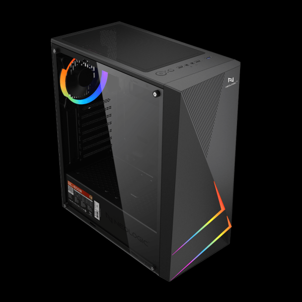 Encontraproduto.com.br - Pc Gamer AMD AM5 Ryzen 5 8600G 32GB DDR5 (Radeon 760M Integrado) HD 1TB, 500w 80 Plus, Neologic - NLI86631