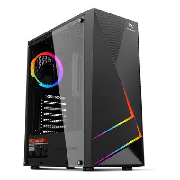 Encontraproduto.com.br - Pc Gamer AMD AM5 Ryzen 7 8700G 16GB DDR5 (Radeon 780M Integrado) SSD 1TB M.2 Nvme, 500w 80 Plus, Neologic - NLI86684