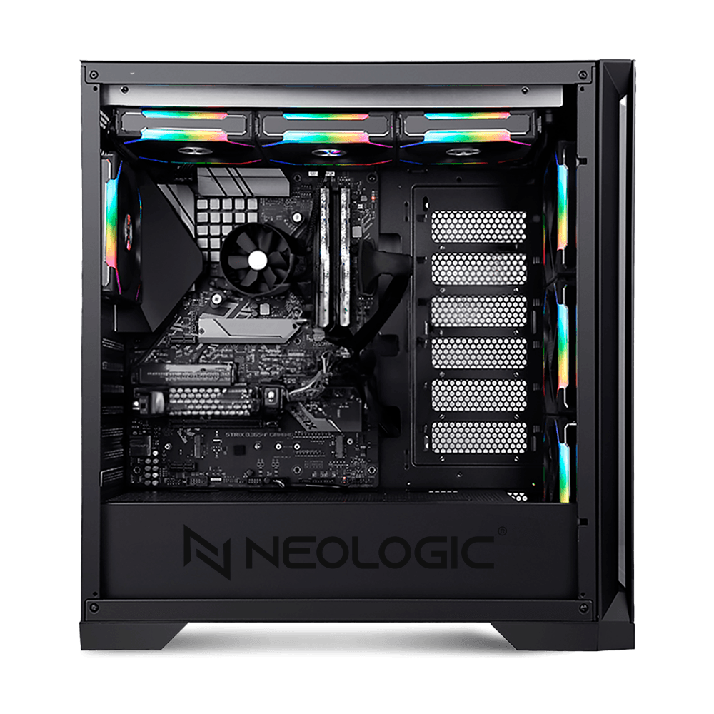 Encontraproduto.com.br - Pc Gamer AMD AM5 Ryzen 7 8700G 32GB DDR5 (Radeon 780M Integrado) SSD 1TB M.2 Nvme, 500w 80 Plus, Windows 11 Pro, Neologic - NLI86732