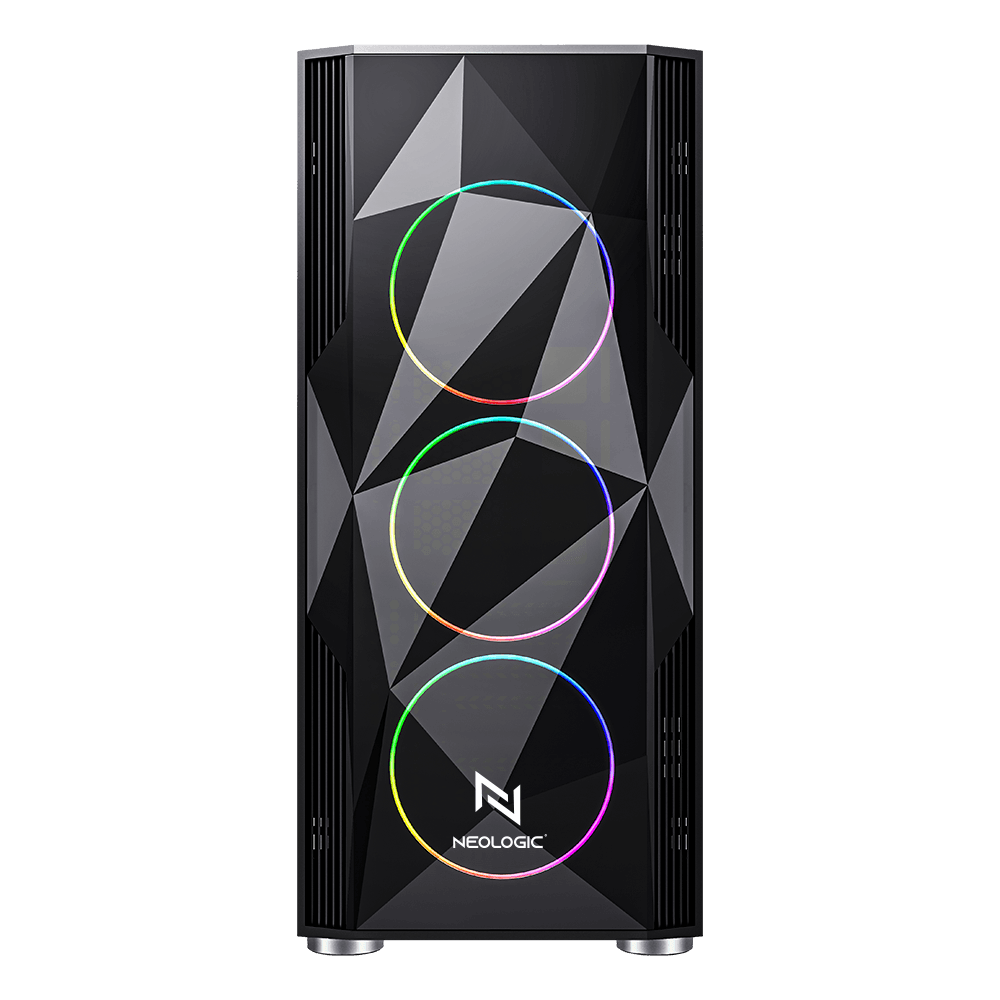 Encontraproduto.com.br - Pc Gamer AMD Ryzen 5 5500 16GB 3200MHZ (RTX 3050 6GB) SSD 240GB, 600w 80 Plus, Neologic - NLI86781
