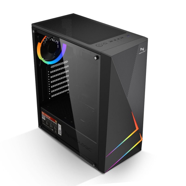 Encontraproduto.com.br - Pc Gamer AMD Ryzen 7 5700 16GB 3200MHZ (RX 7600 8GB) SSD 480GB, 600w 80 Plus, Neologic - NLI87026