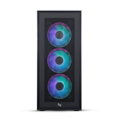 Pc Gamer AMD Ryzen 7 5700X3D 16GB 3200MHZ (RX 7600 8GB) SSD 480GB M.2 NVME, 600w 80 Plus, Water Cooler 240mm, Neologic - NLI87095