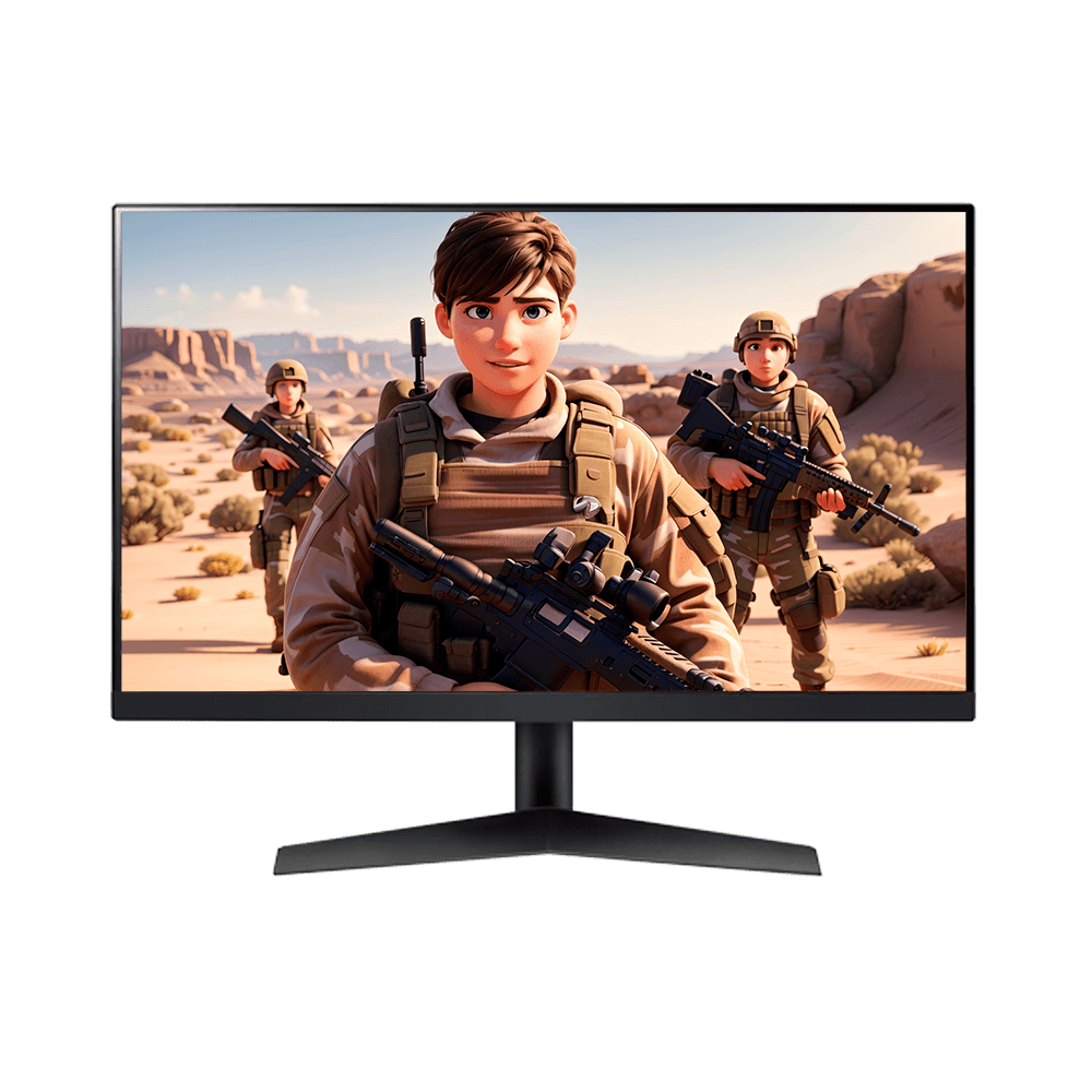 Encontraproduto.com.br - Pc Gamer Completo Intel i5-12400F 16GB 3200MHZ (RX 7600 8GB) SSD 480GB M.2 NVME, 600w 80 Plus, Monitor 24 165HZ 1MS, Neologic Aquarium - NLI87241