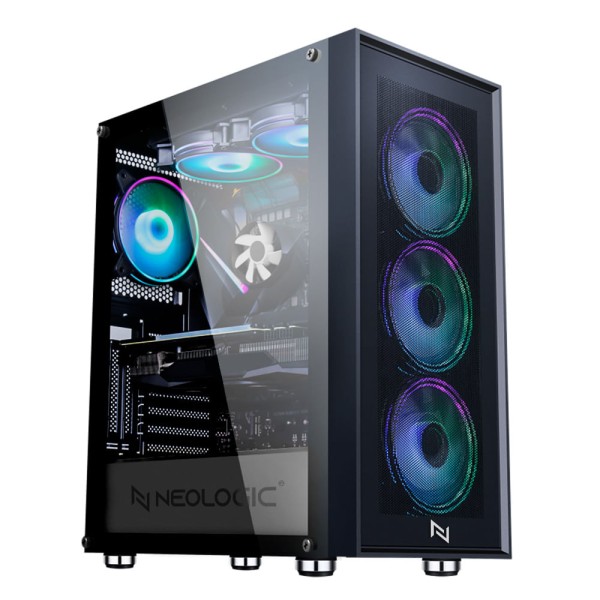 PC GAMER INTEL I7-12700F 16GB 3200MHZ (RX 6600 8GB) SSD 480GB, 500W 80 PLUS, WINDOWS 11 PRO, NEOLOGIC - NLI87468
