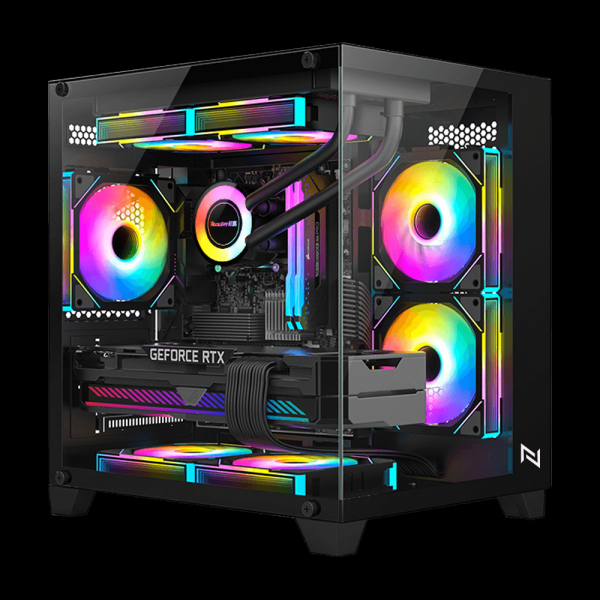 Pc Gamer Ryzen 5 5600GT, 16GB 3200Mhz, (Radeon Vega 7 Integrado), A520M, SSD 480GB M.2, 500W 80 Plus, 3 fans, Neologic - NLI89006