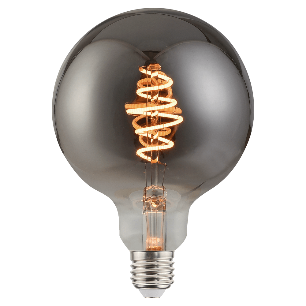 Lâmpada Led Filamento Black G125 E27 5w 1800k Bivolt Brilia