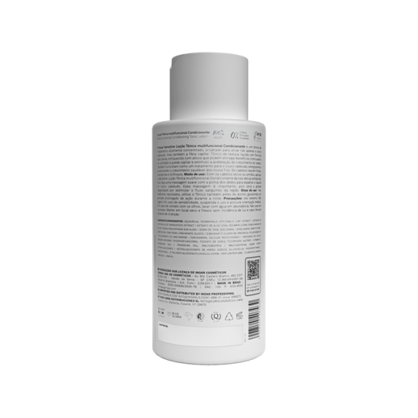 Encontraproduto.com.br - Creme de Limpeza Capilar Inoar Sensitine 400ml