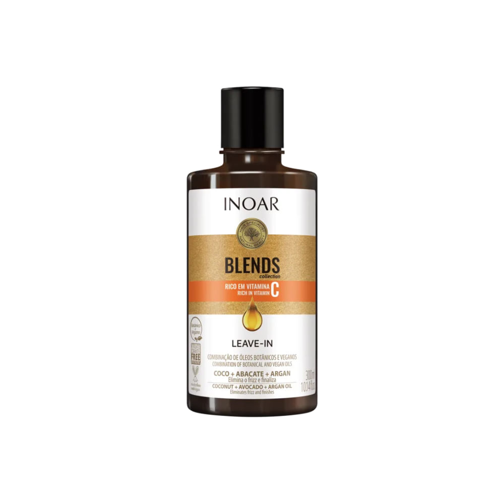 Óleo Blends Leave-In Inoar Vitamina C