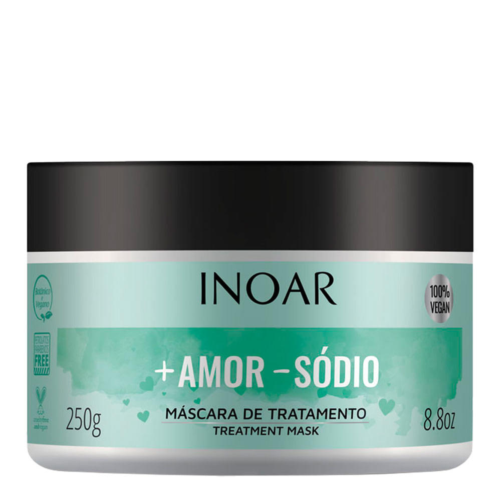 Máscara Inoar Mais Amor menos Sódio 250g