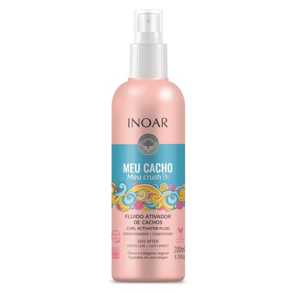Encontraproduto.com.br - Ativador de Cachos 200ml Meu Cacho Meu Crush - Inoar