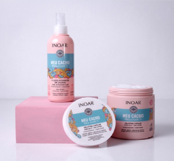 Encontraproduto.com.br - Ativador de Cachos 200ml Meu Cacho Meu Crush - Inoar