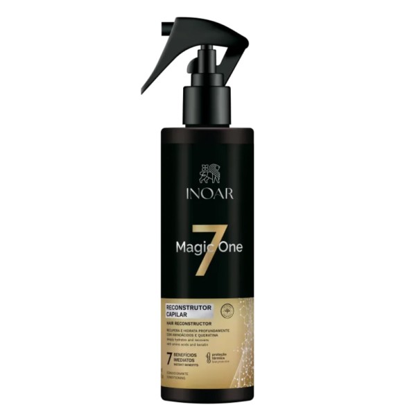 Encontraproduto.com.br - Reconstrutor Capilar 300ml Magic One 7 - Inoar