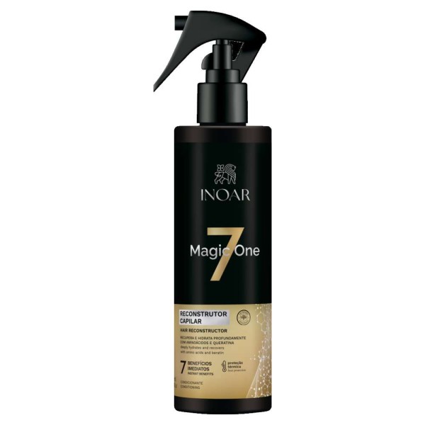 Encontraproduto.com.br - Reconstrutor Capilar 300ml Magic One 7 - Inoar