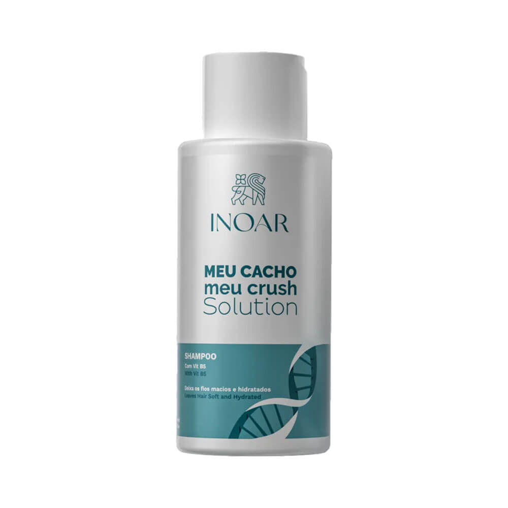 Encontraproduto.com.br - Inoar Solution Meu Cacho Meu Crush Shampoo
